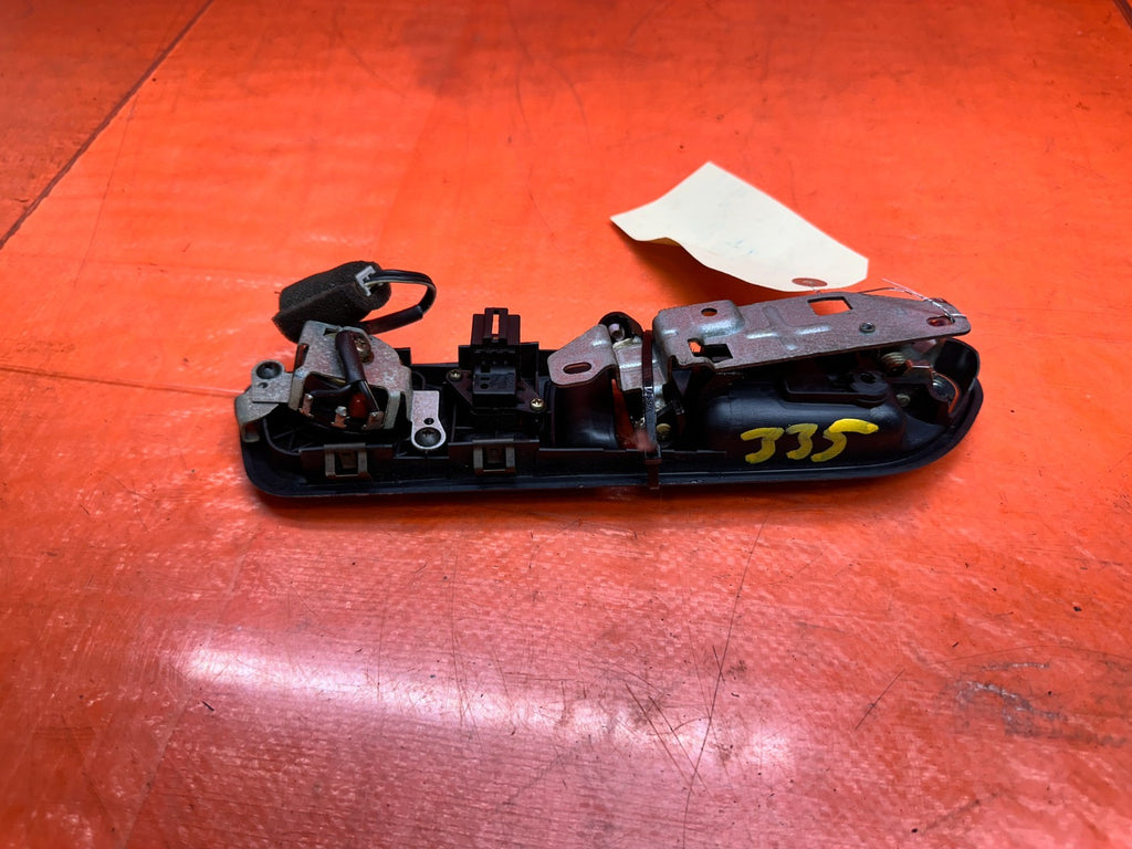 97 01 HONDA PRELUDE 2.2L PASSENGER RIGHT INSIDE INTERIOR DOOR HANDLE OEM #3356