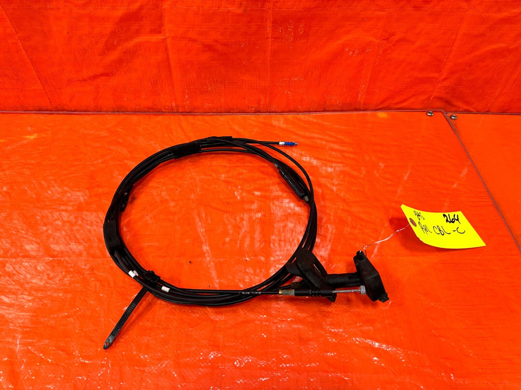 06 11 CIVIC 2D COUPE   FUEL AND TRUNK RELEASE CABLE W/ PULL LEVER   OEM #2640