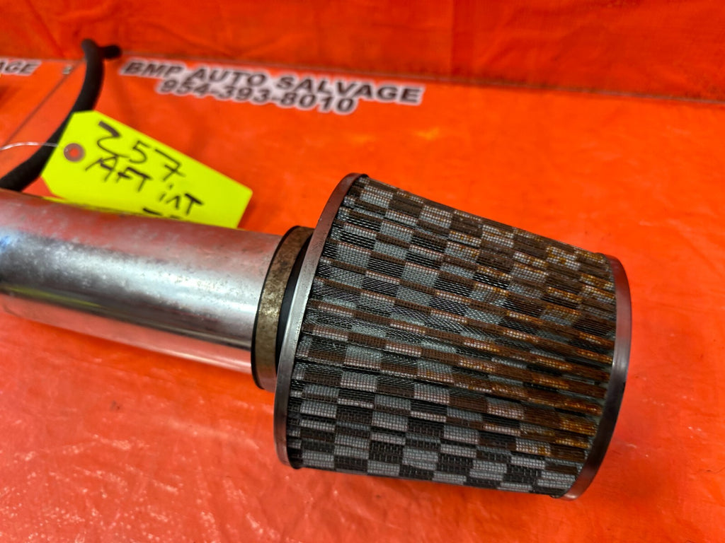 92 95 HONDA CIVIC   SHORT AIR INTAKE FOR B16 SWAPPED EG   #2572