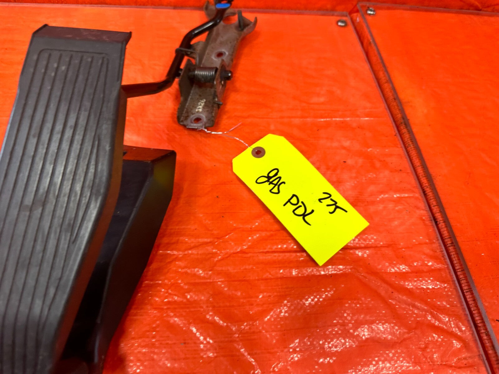 04 08 ACURA TSX   GASOLINE GAS FUEL ACCELERATOR ACCELERATION PEDAL   OEM #2755