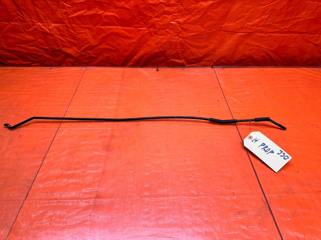 04 08 ACURA TSX FRONT HOOD PROP ROD STAY SUPPORT OEM #3300