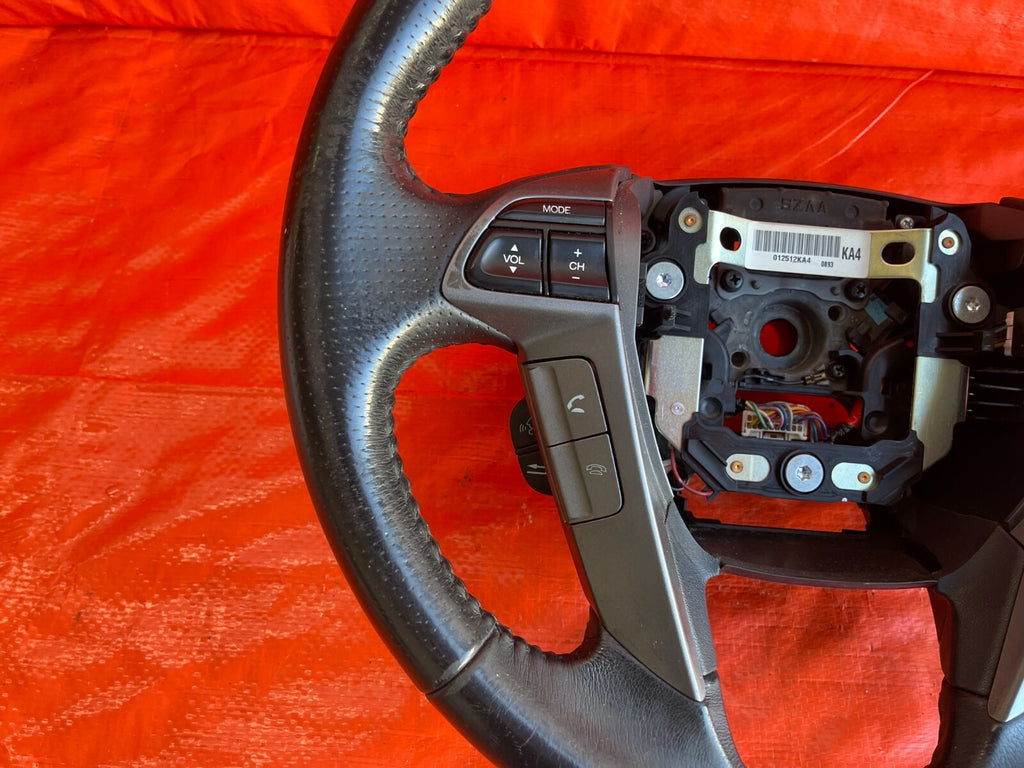 11 12 HONDA ODYSSEY   EX L / TOURING MODEL ONLY   STEERING WHEEL W/ SWITCHES OEM5