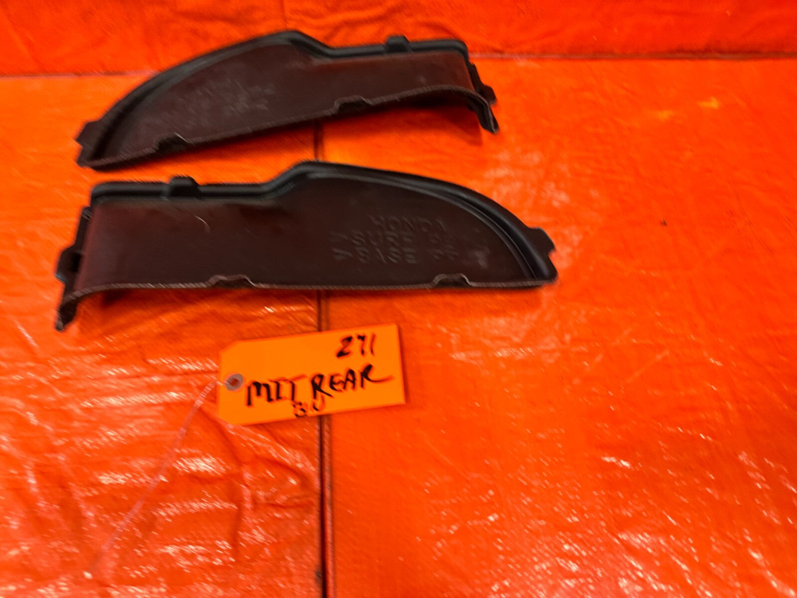 02 06 ACURA RSX TYPE S INTERIOR TAIL LIGHT LAMP TRIM COVER LEFT RIGHT OEM #27112