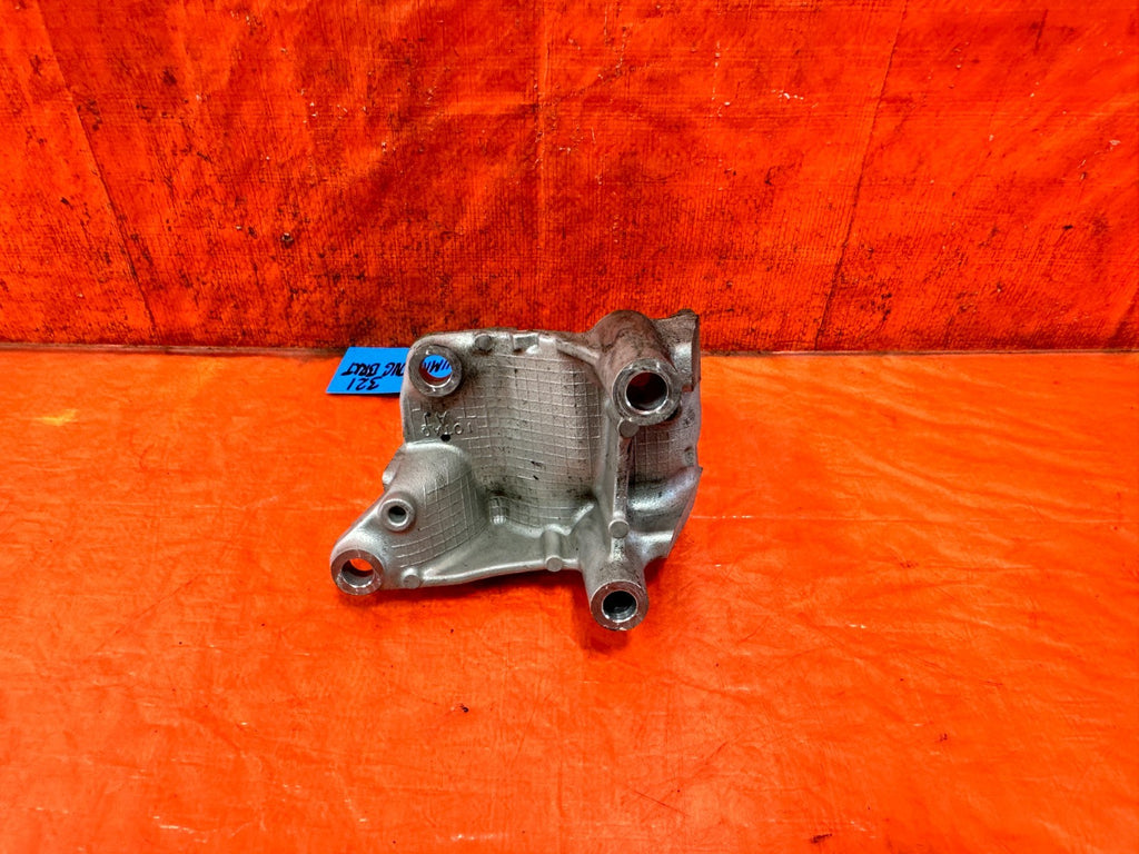 04 08 ACURA TSX   K24A2   REAR ALUMINUM ENGINE MOUNTING BRACKET OEM FACTORY #3215
