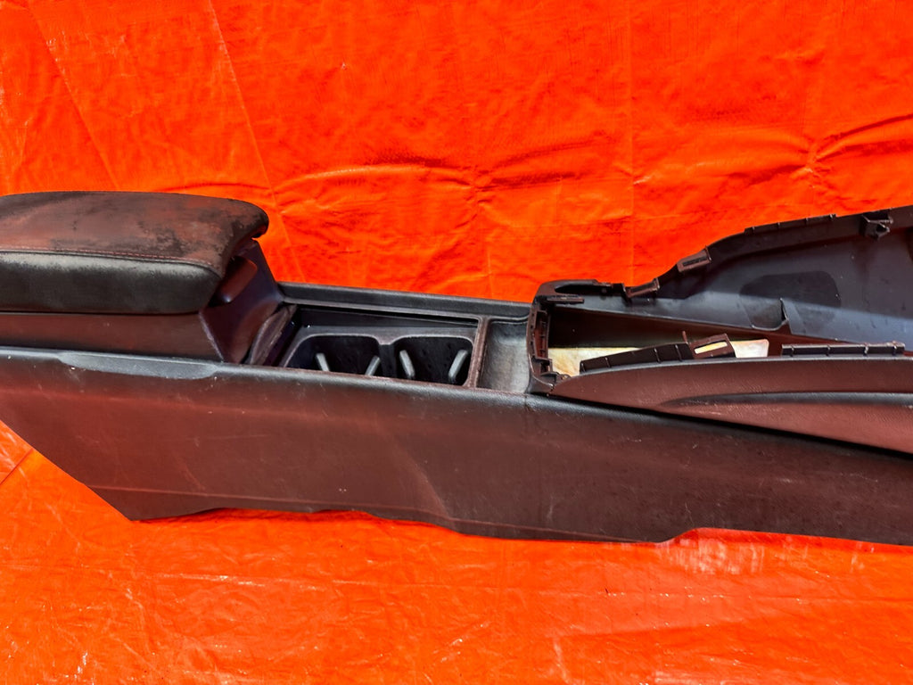06 11 HONDA CIVIC SI   ARM REST / CENTER CONSOLE STORAGE COMPARTMENT   OEM #26421