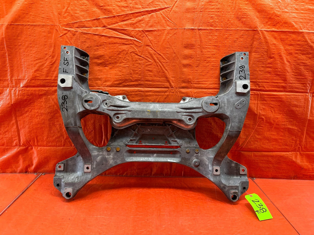 09 13 INFINITI G37   FRONT SUBFRAME CROSSMEMBER K FRAME ENGINE CRADLE   OEM #2380