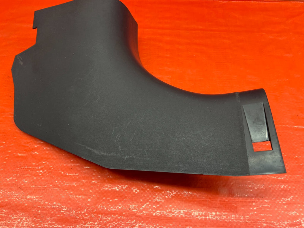 11 15 LANCER EVOLUTION X 10   KICK PANEL   PASSENGER RIGHT   BLACK   OEM #1754