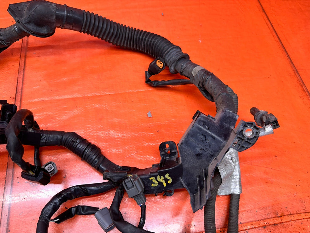 14-15 INFINITI Q50 3.7L AWD VQ37VHR ENGINE MOTOR WIRING WIRE HARNESS LOOM OEM #311