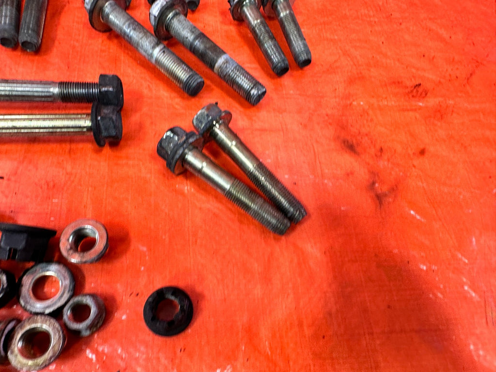 97 01 HONDA PRELUDE   REAR SUBFRAME CROSSMEMBER CARRIER BOLTS   OEM #3232