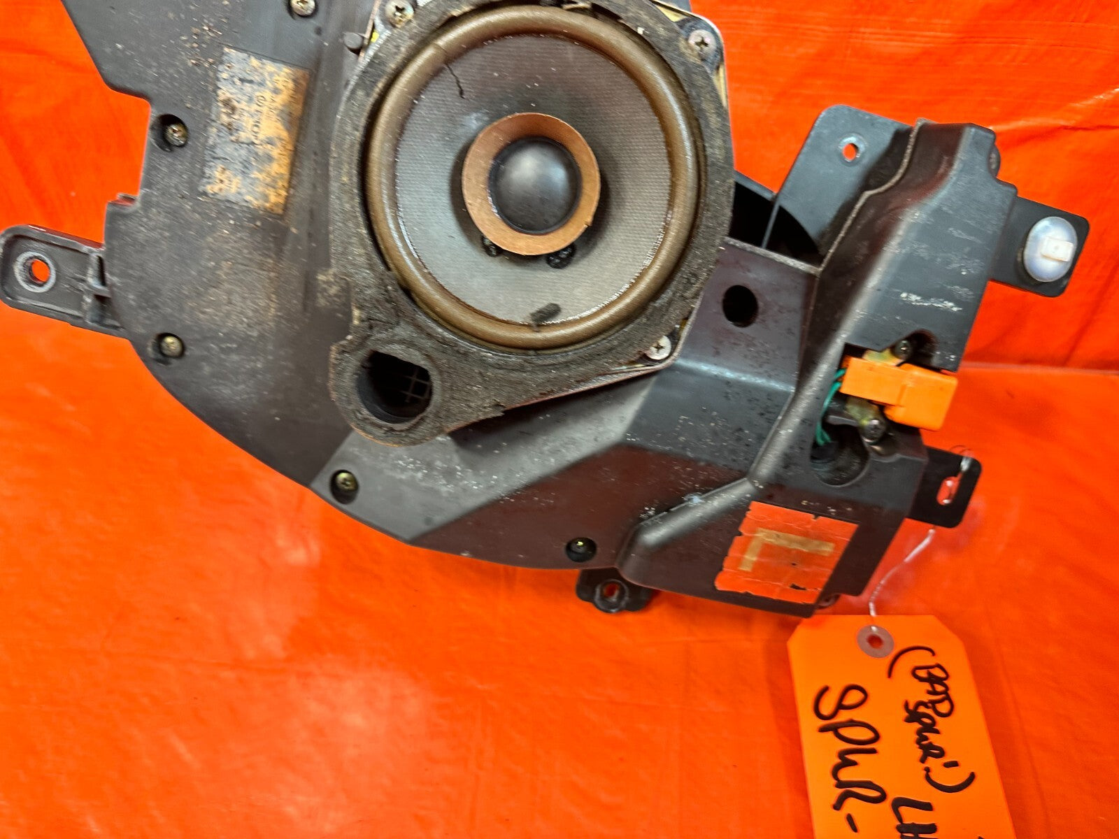 1992 92 LEXUS SC300   DRIVER LEFT DOOR SPEAKER HOUSING ASSEMBLY OEM FACTORY #2767