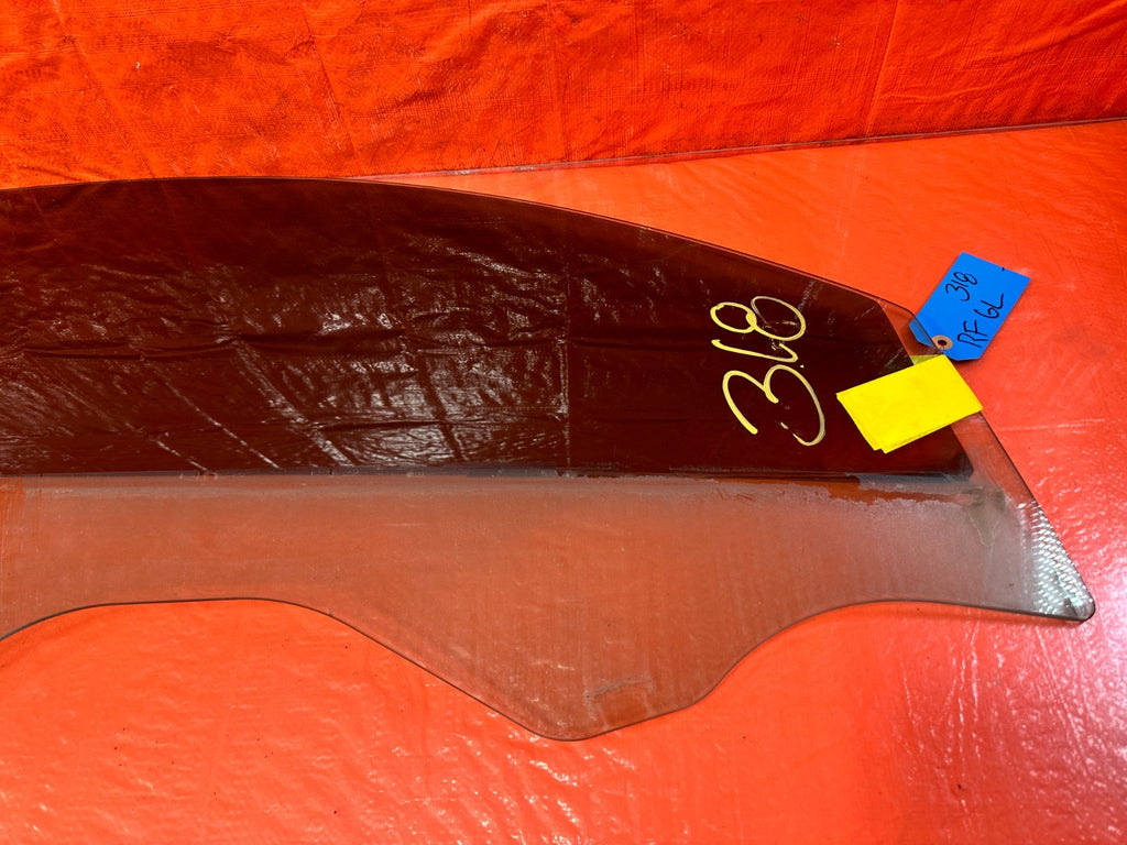 10 16 HYUNDAI GENESIS COUPE   PASSENGER RIGHT FRONT   DOOR GLASS WINDOW OEM #3183