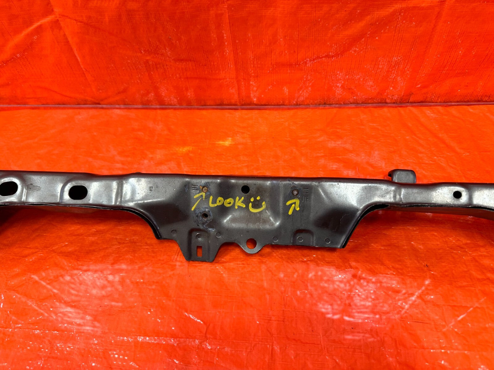 06 11 HONDA CIVIC   UPPER RADIATOR SUPPORT   GOLD IN COLOR   OEM OE #26412