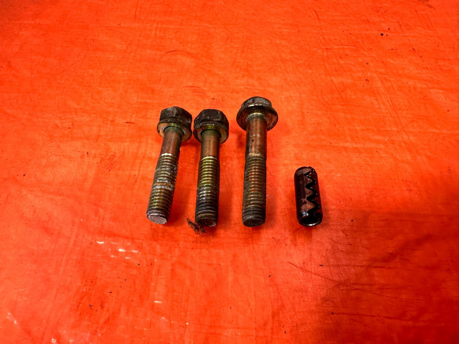 88 91 HONDA CIVIC   D SERIES SHIFT LINKAGE HARDWARE   OEM 3252