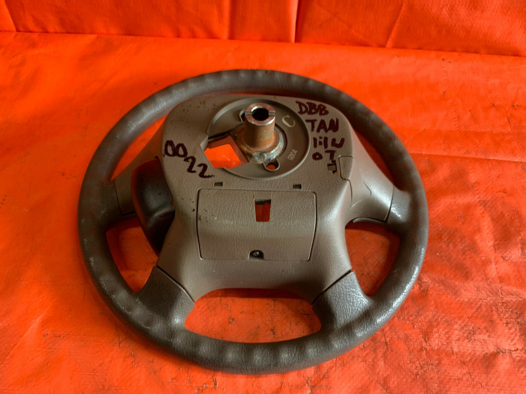 95 97 ACURA INTEGRA STEERING WHEEL   TAN YR164L COLOR CODE   OEM FACTORY10