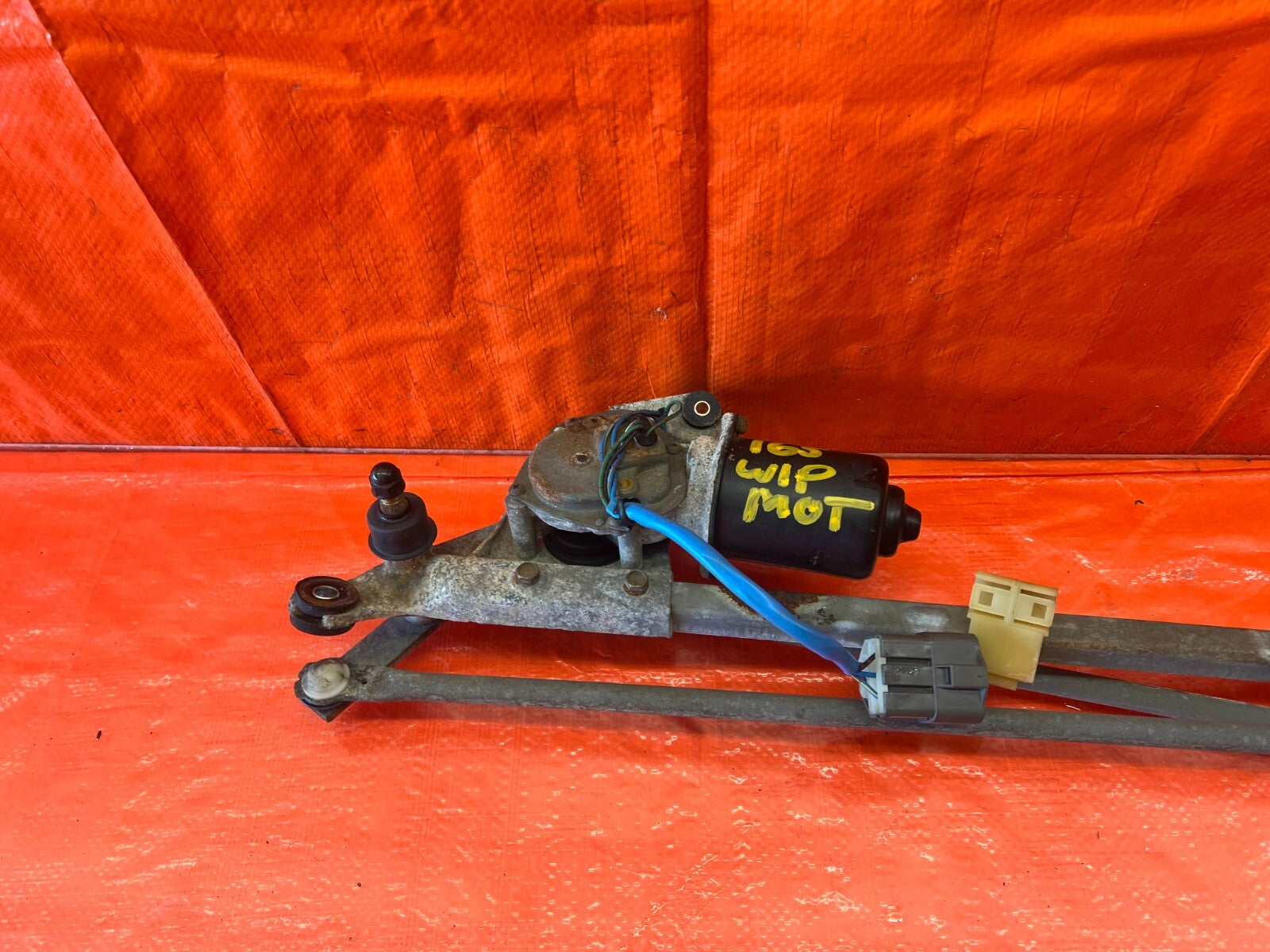 94   01 ACURA INTEGRA   FRONT WINDSHIELD WIPER MOTOR WITH LINKAGE   OEM OE #1655