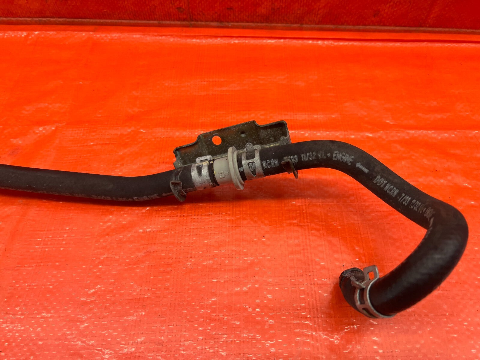 96 01 ACURA INTEGRA NON VTEC B18B1   BRAKE BOOSTER VACUUM HOSE LINE   OEM #2293