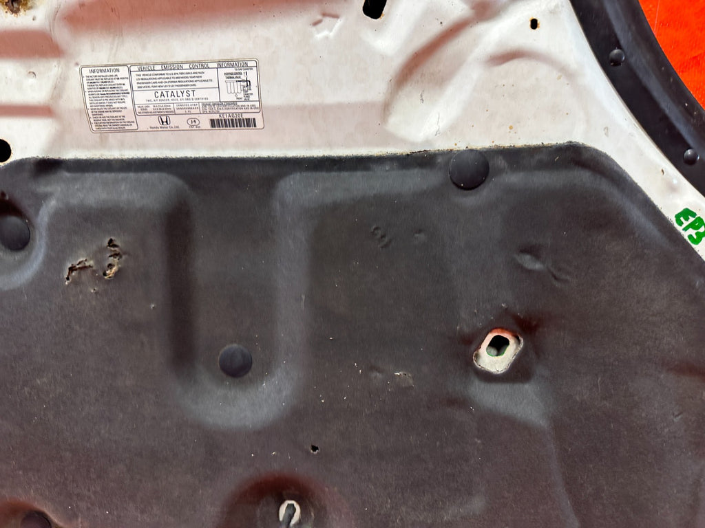 02 05 HONDA CIVIC SI EP3 HATCHBACK   HOOD / BONNETT ASSEMBLY    OEM #EP35