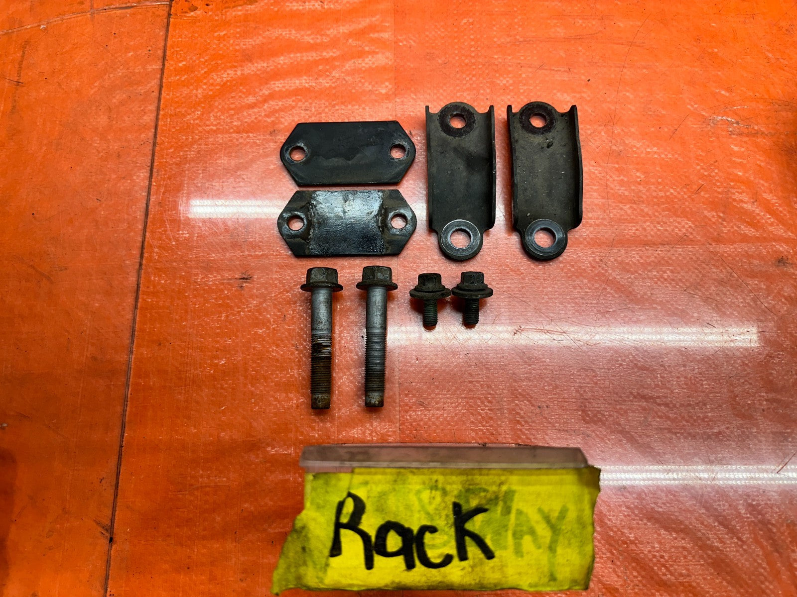 13 15 HONDA CIVIC SI 2.4L EPS ELECTRIC POWER STEERING RACK MOUNT HARDWARE 3340
