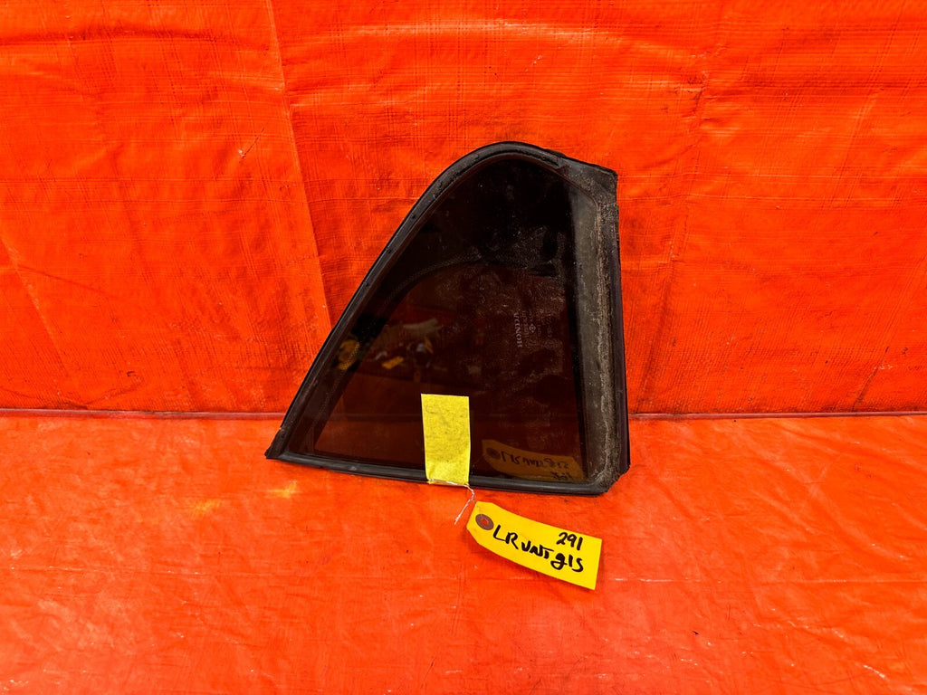 04 08 ACURA TSX   DRIVER LEFT REAR   DOOR VENT GLASS   OEM FACTORY #2910