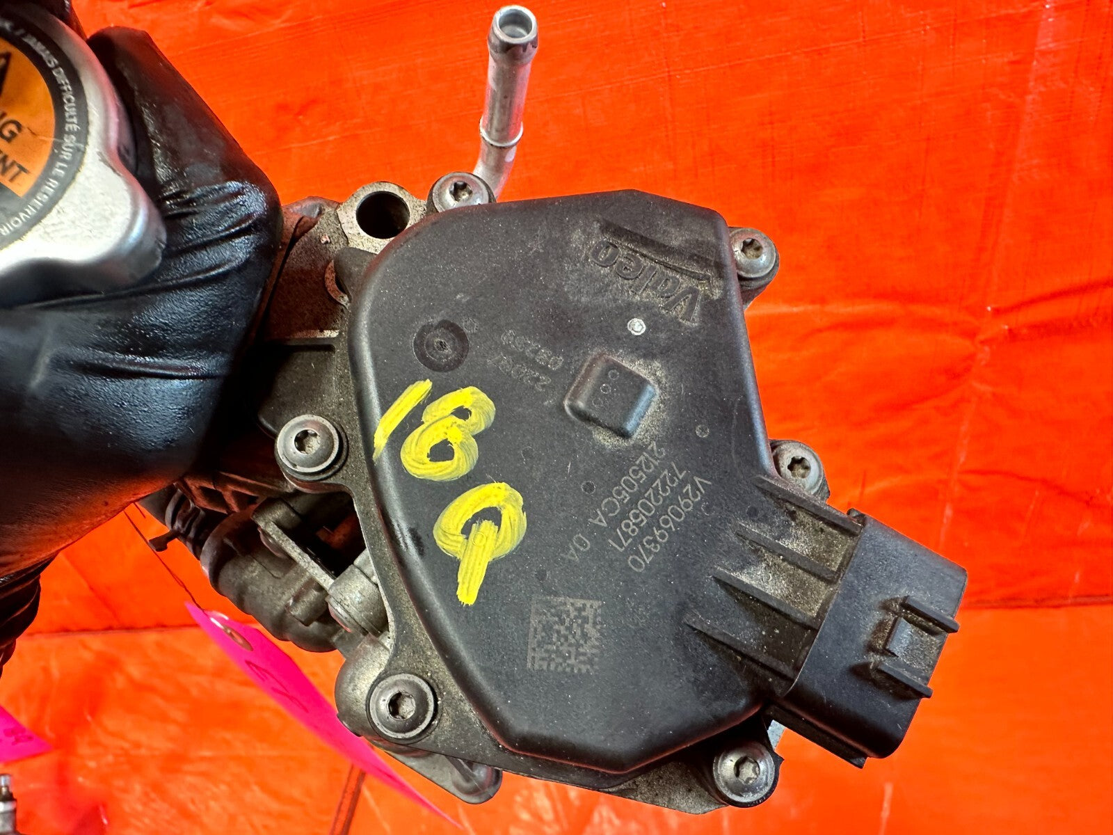 16 20 INFINITI Q50 & Q60   3.0L 300HP   VR30DDTT COOLANT CONTROL VALVE   OEM 18Q10