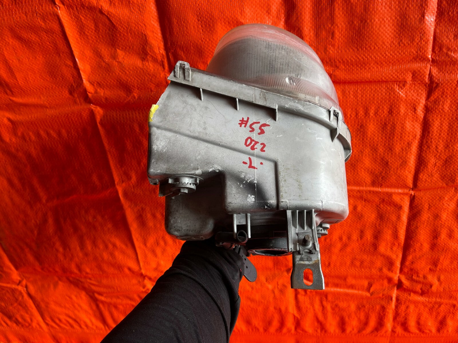98   01 ACURA INTEGRA DRIVER LEFT HEADLIGHT HEADLAMP L LH   MODIFIED FOR K SWAP7