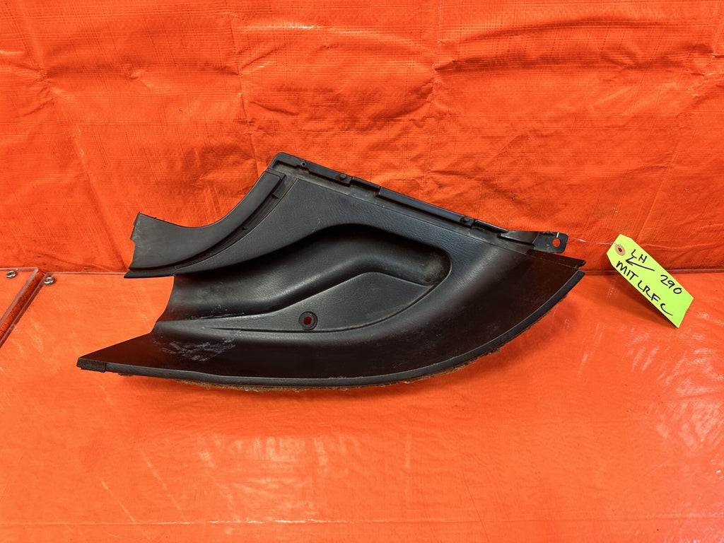 00 09 HONDA S2000   LEFT REAR SOFT TOP TRAY TRIM EXTENSION PANEL OEM FACTORY 2900