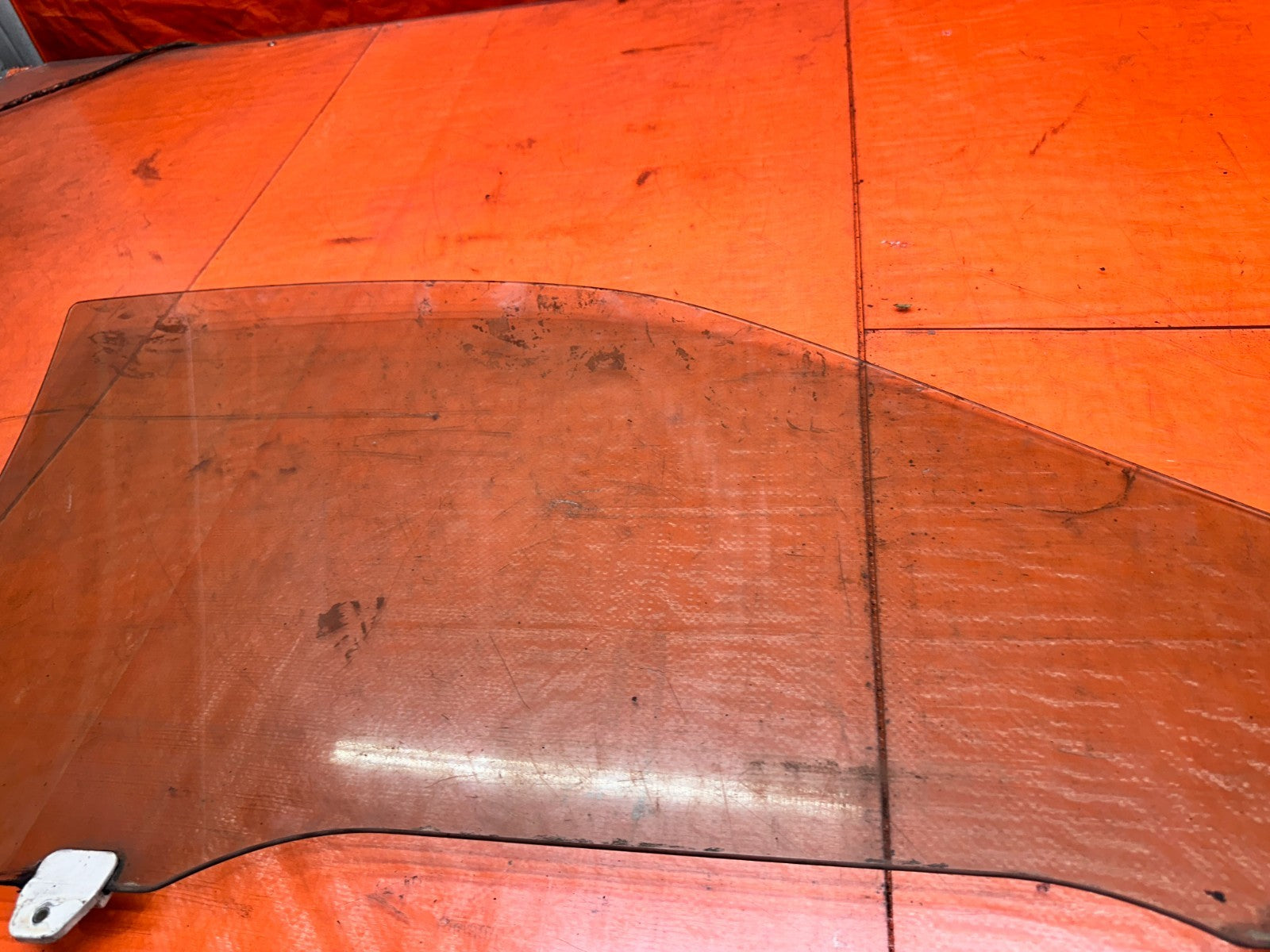 97 01 HONDA PRELUDE 2.2L DRIVER LEFT DOOR DOORGLASS WINDOW GLASS OEM #33614