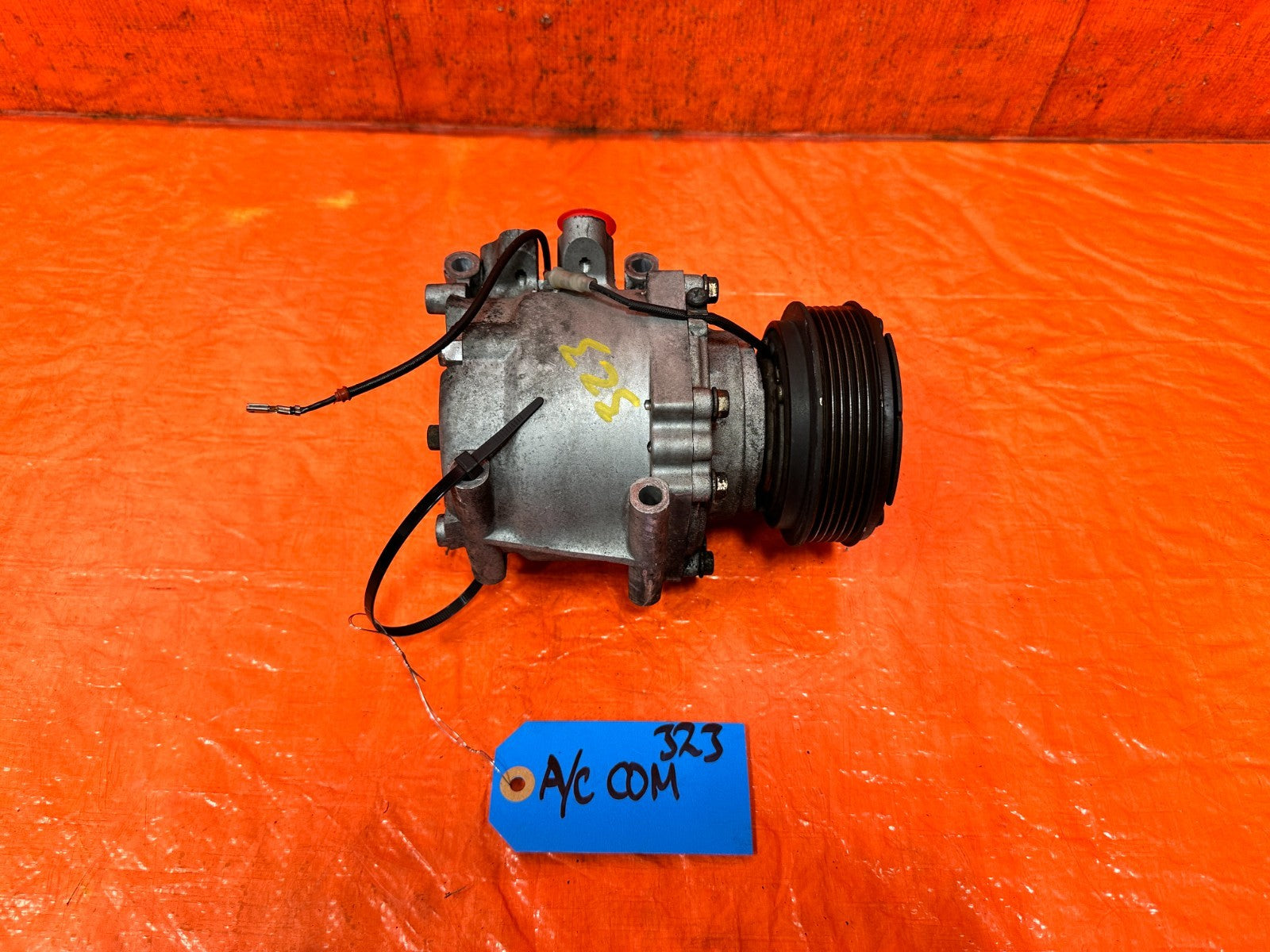 97 01 HONDA PRELUDE   HVAC AIR CONDITIONING AC COMPRESSOR   OEM FACTORY 3230