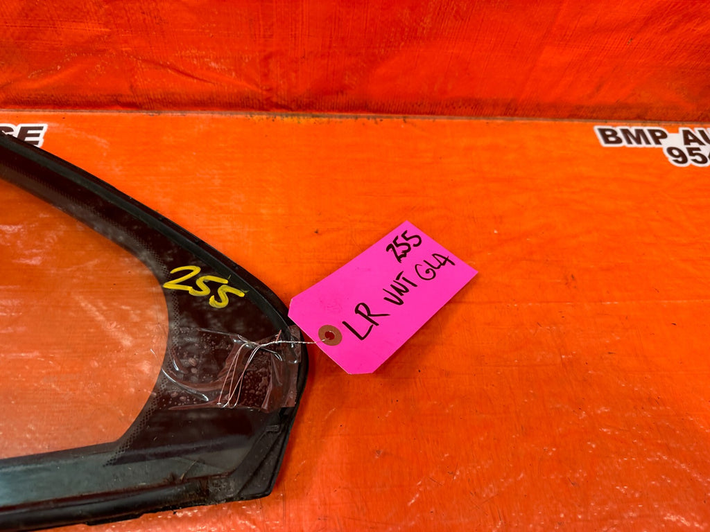 04 08 ACURA TSX   DRIVER LEFT REAR   DOOR VENT GLASS   OEM FACTORY #2554