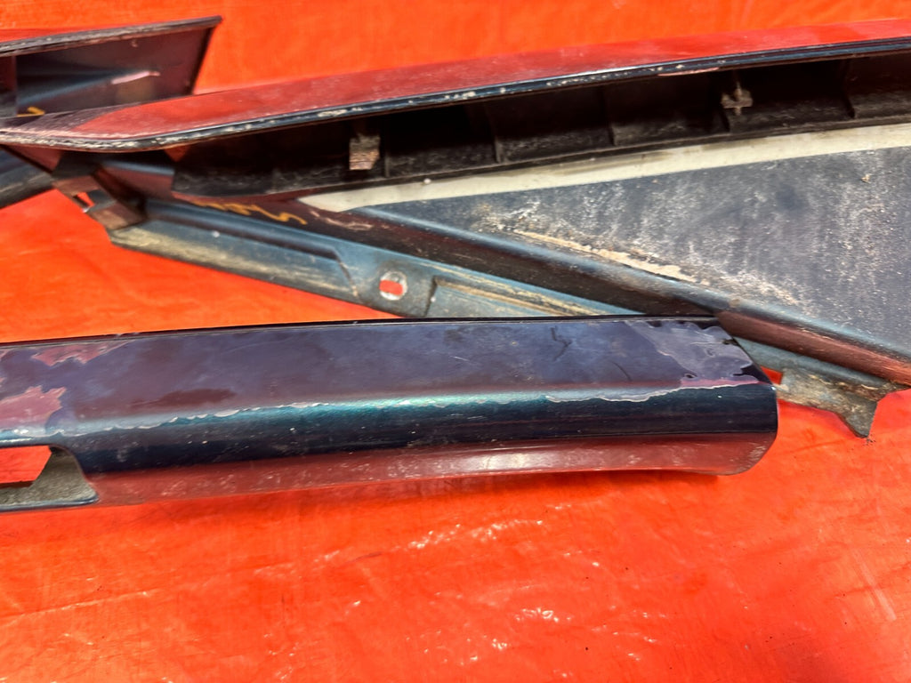 93 97 HONDA DEL SOL REAR TARGA TOP PILLAR MOLDING TRIM LEFT RIGHT CENTER OEM 29521