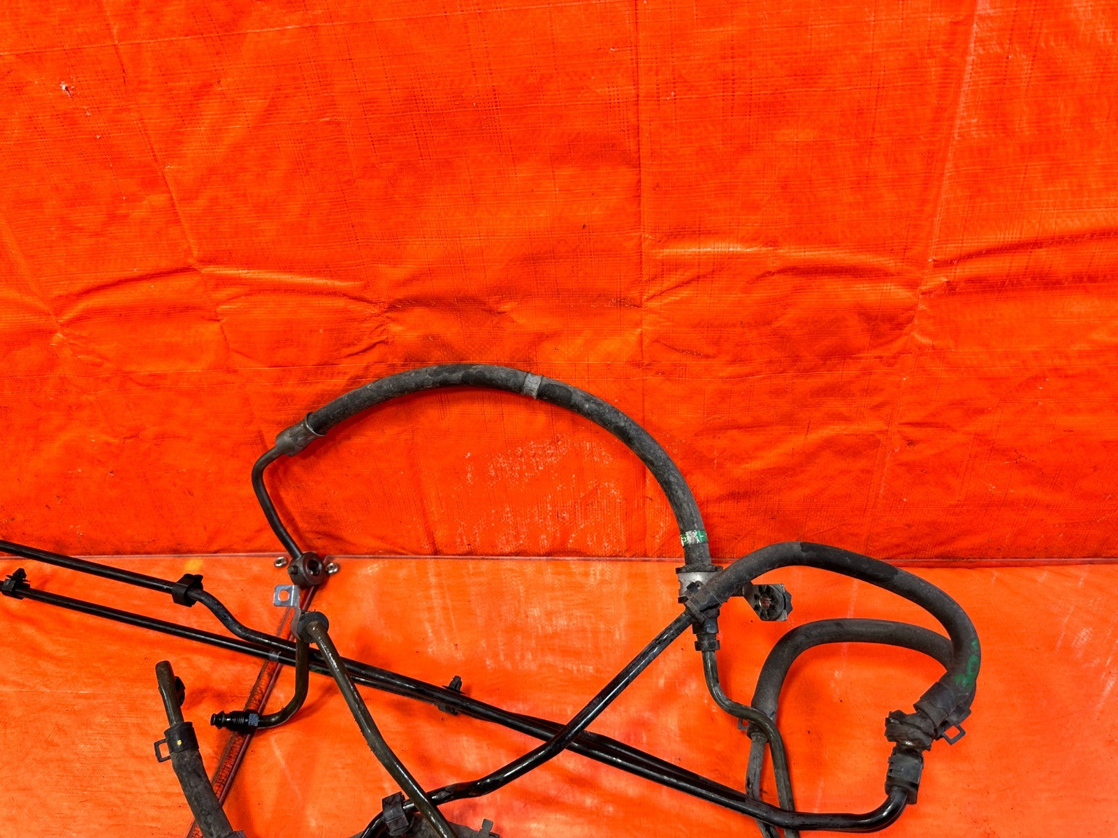 13 16 HYUNDAI GENESIS COUPE 3.8L ALL POWER STEERING LINES AND HOSES PIPES OEM2