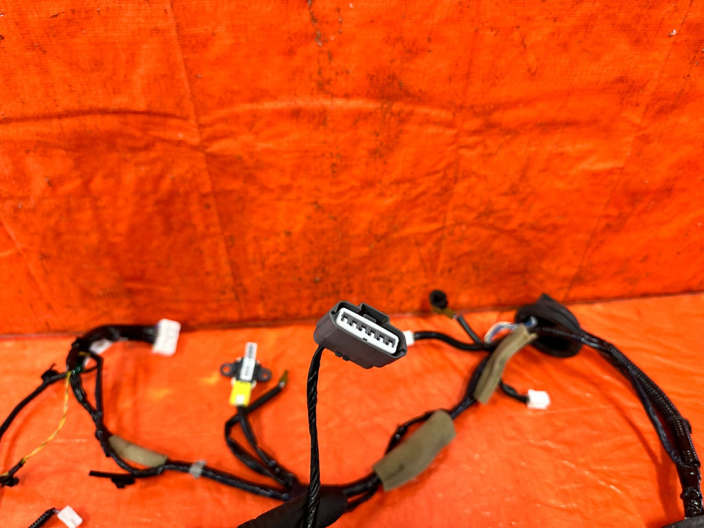 2014 2015 INFINITI Q60 CONVERTIBLE RH RIGHT DOOR WIRING HARNESS OEM #3299