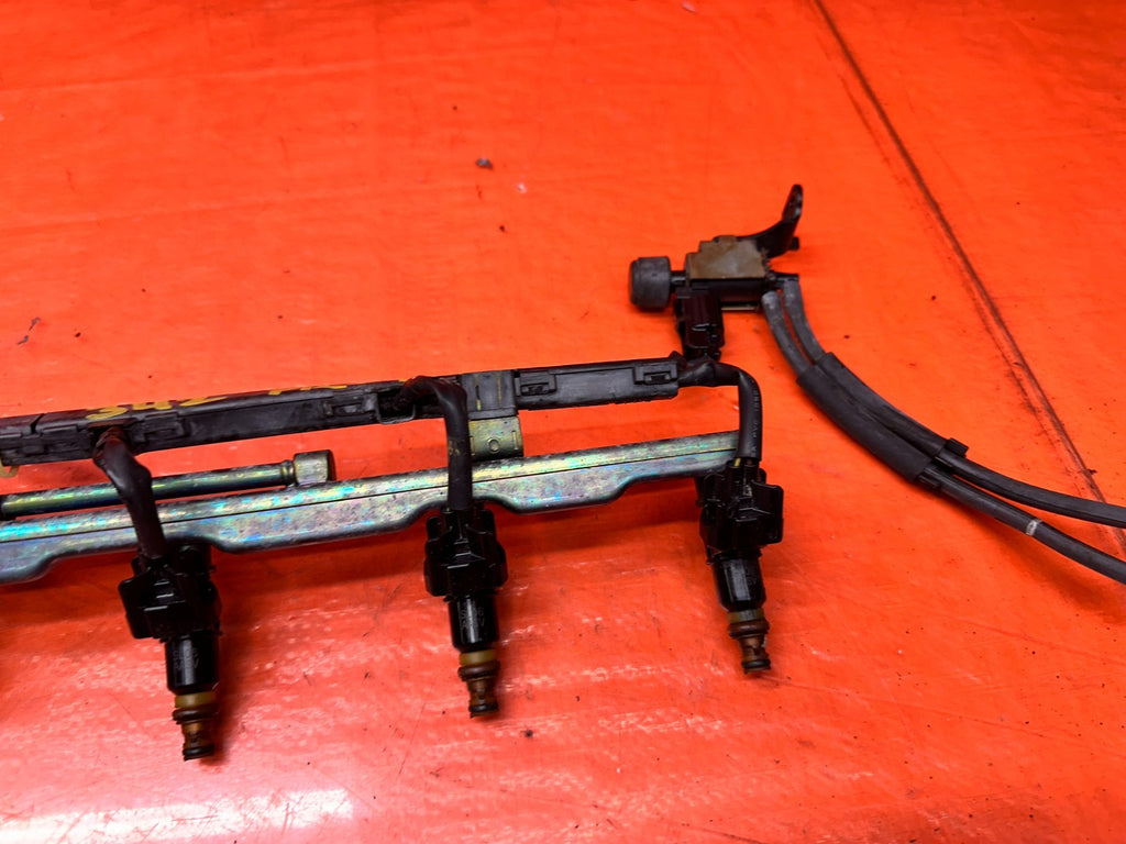 04-05 ACURA TSX 4D 2.4L K24A2 FUEL INJECTOR RAIL SET WITH PIGTAILS WIRING #3427