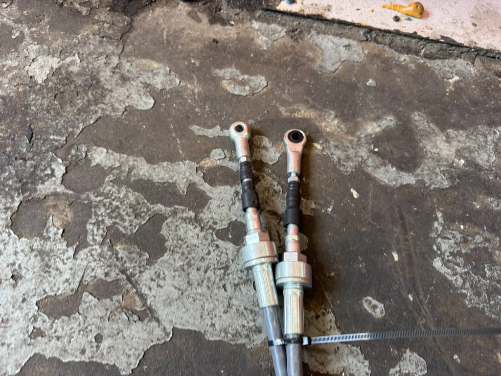 02 06 ACURA RSX TYPE S 2.0L K TUNED RACE SHIFTER CABLES OEM #DC5 #DNP11