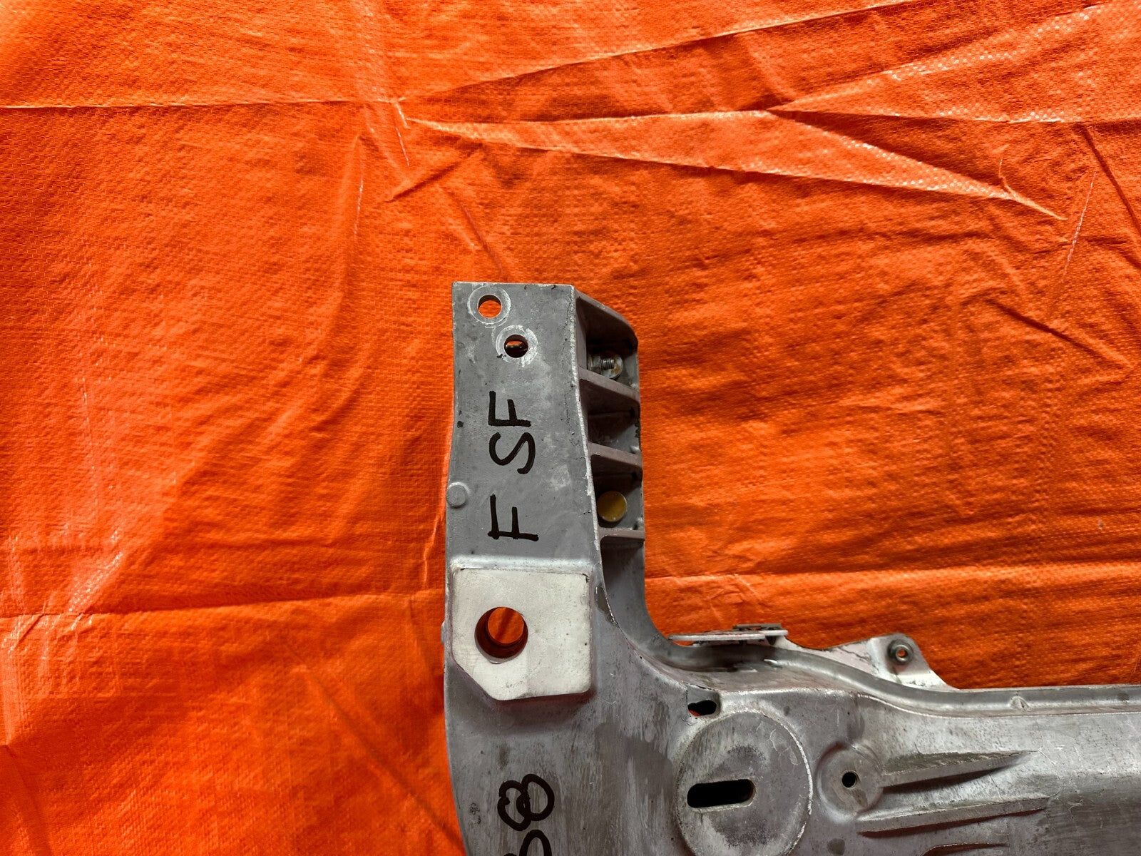 09 13 INFINITI G37   FRONT SUBFRAME CROSSMEMBER K FRAME ENGINE CRADLE   OEM #2388