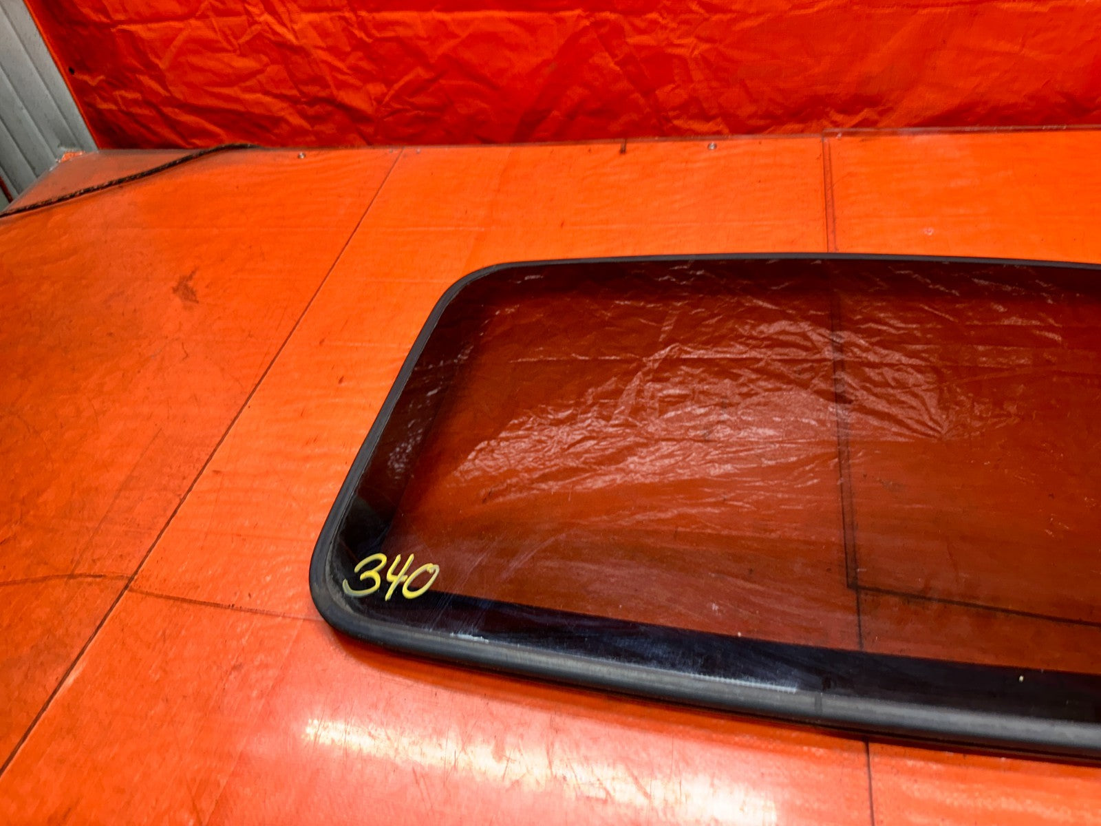94-01 ACURA INTEGRA POWER SUNROOF MOONROOF GLASS PANEL OEM #34011