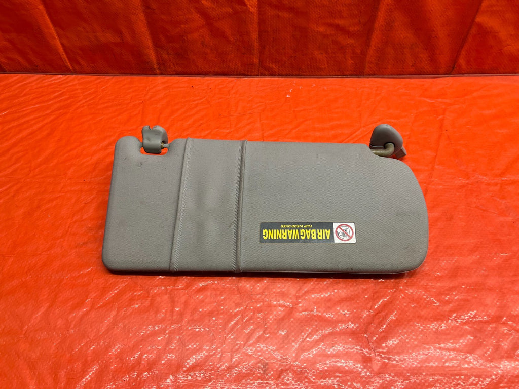 04 05 ACURA TSX   SUN VISOR   DRIVER LEFT SIDE   GRAY COLOR   OEM #1560