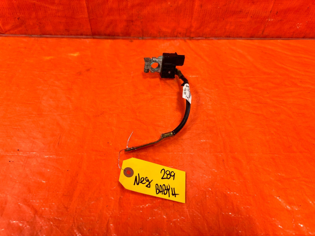 16 20 INFINITI Q50 Q60 3.0L   NEGATIVE TERMINAL BATTERY GROUND WIRE HARNESS #2890