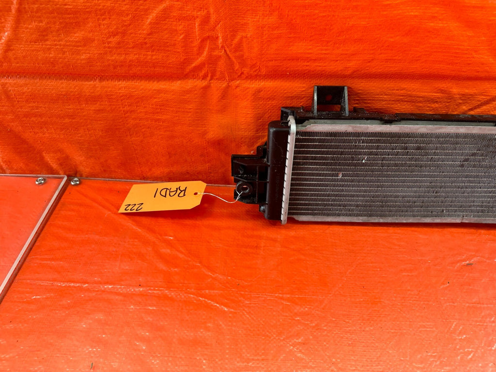 16 20 INFINITI Q50 RED SPORT 400 VR30DDTT RADIATOR SUB COOLER   OEM FACTORY #22212