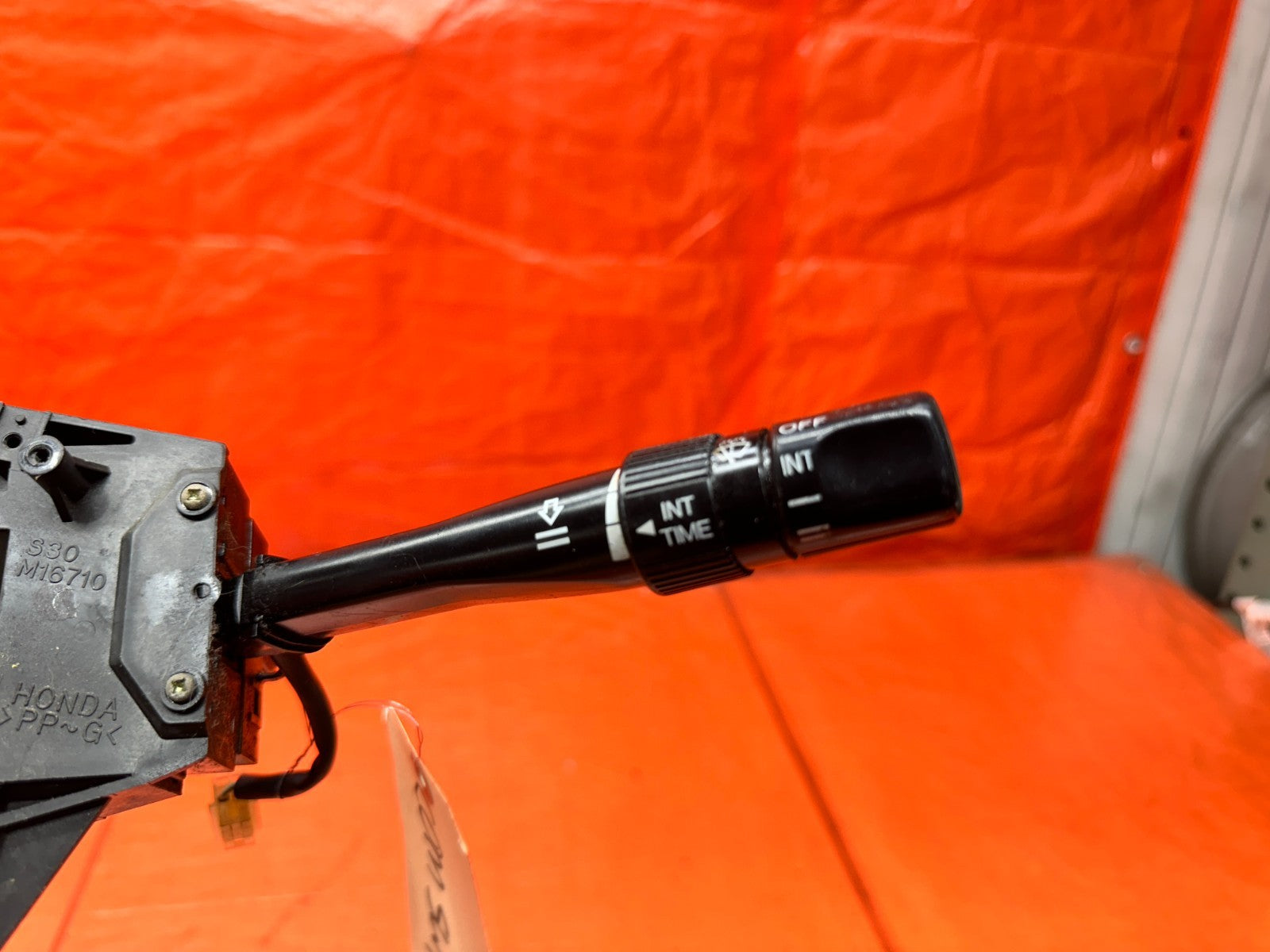97 01 HONDA PRELUDE 2.2L TURN SIGNAL HEADLIGHT WIPER COMBINATION SWITCH #3364