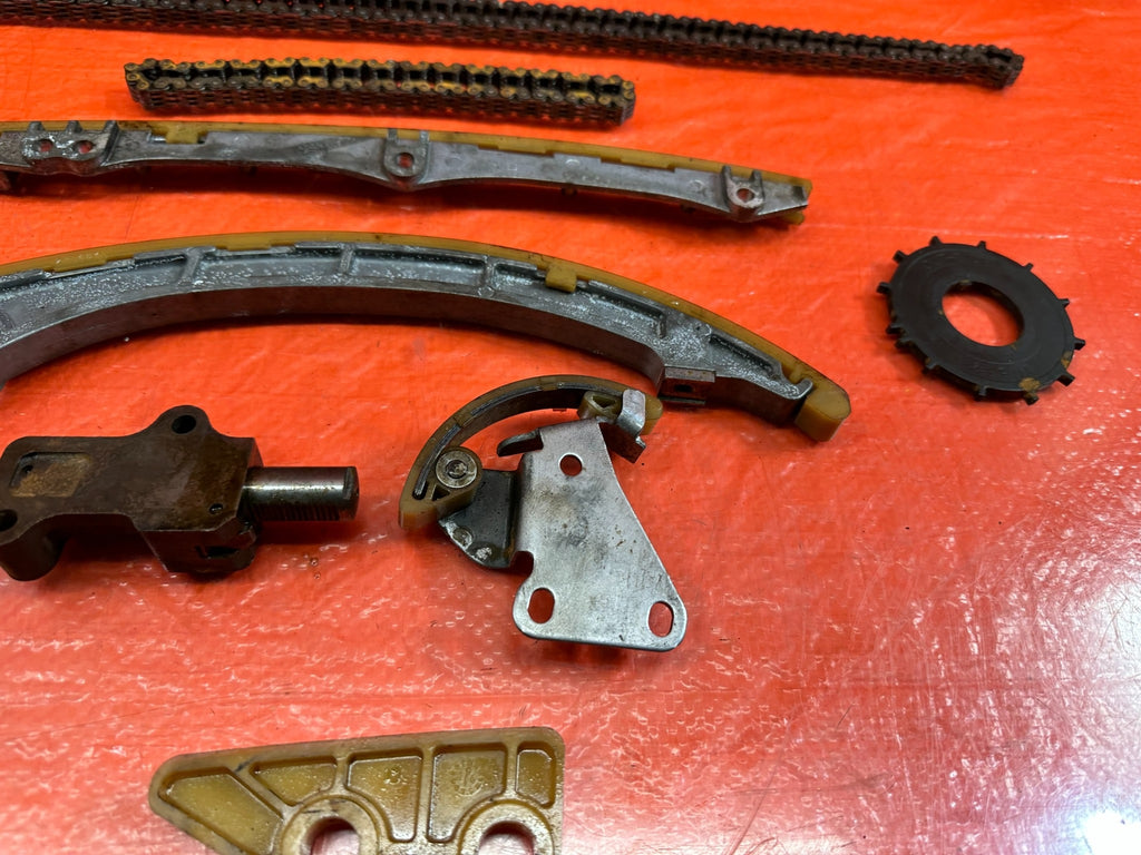 02 05 HONDA CIVIC SI EP3   K20A3 TIMING CHAIN KIT W/ GUIDES & SPROCKET OEM #21318