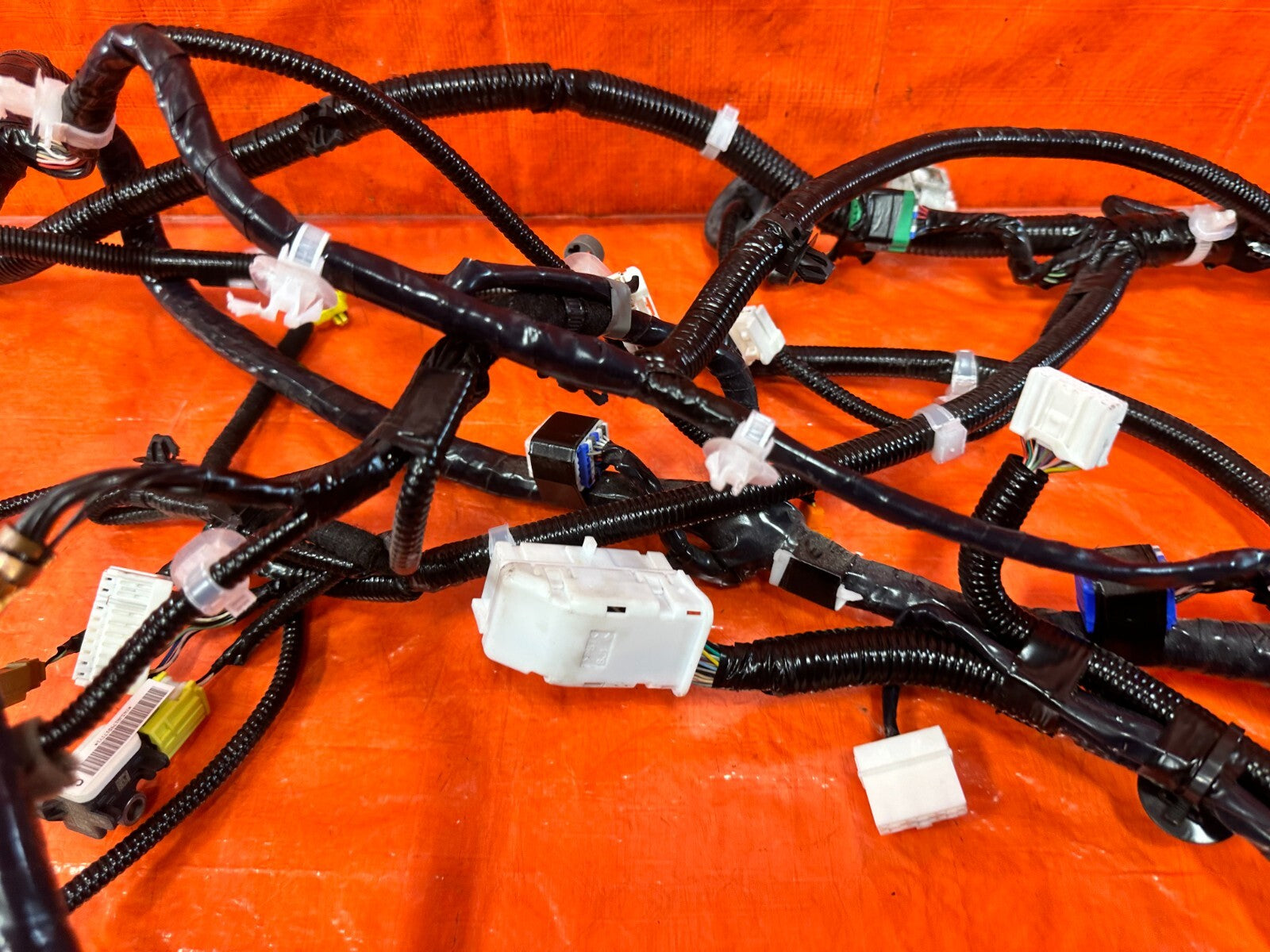 2018 18 INFINITI Q60 RED SPORT BODY WIRE HARNESS WIRING LOOM 24017 5CH0E OEM 2899