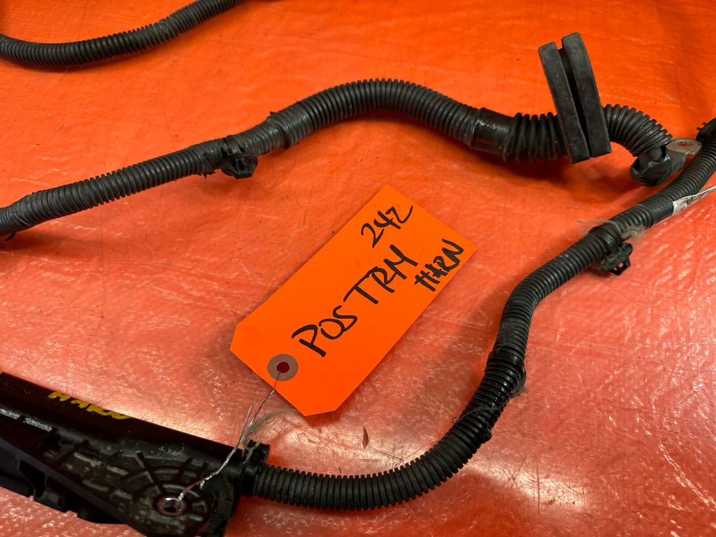16 20 INFINITI Q50   3.0L   POSITIVE TERMINAL CHARGE STARTER HARNESS   OEM #2421