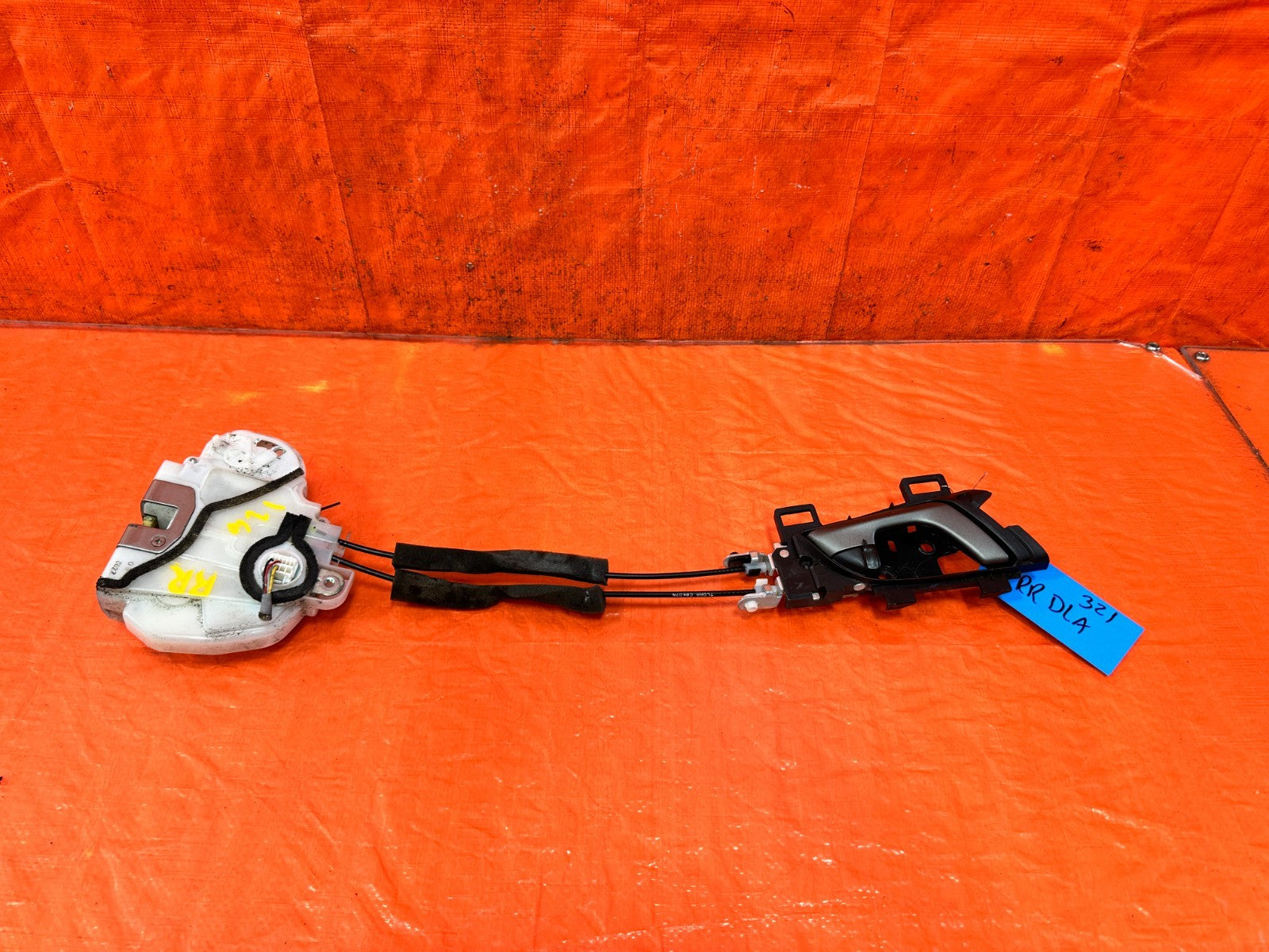 09 14 ACURA TSX   PASSENGER RIGHT REAR DOOR LOCK ACTUATOR LATCH   OEM #3210