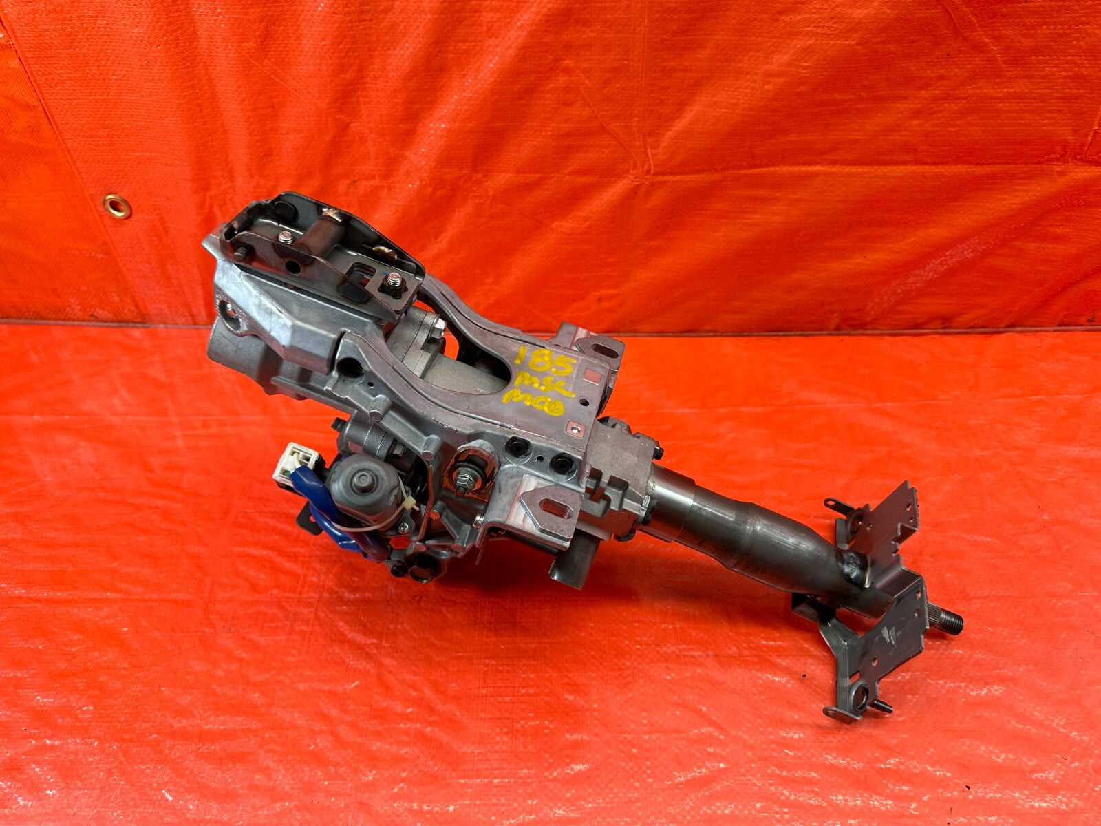 2017 INFINITI Q50 RED SPORT 400   STEERING COLUMN ASSSEMBLY W/ MOTORS OEM #1859