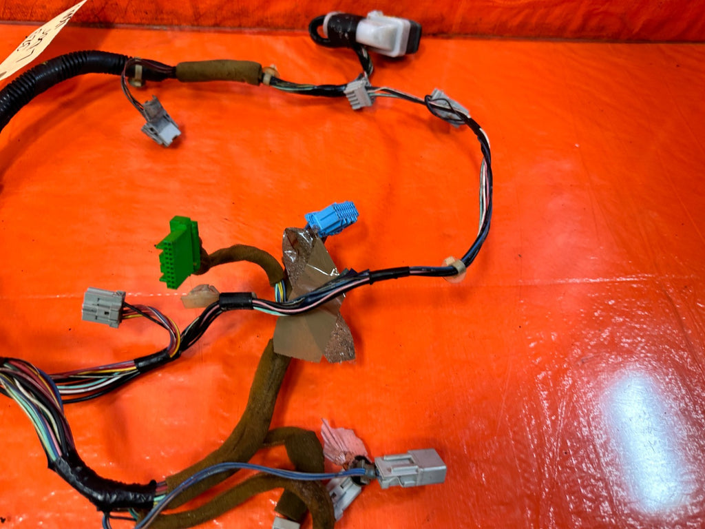 97 98 HONDA PRELUDE   DRIVER LEFT DOOR WIRING HARNESS WIRE LOOM   OEM #3232