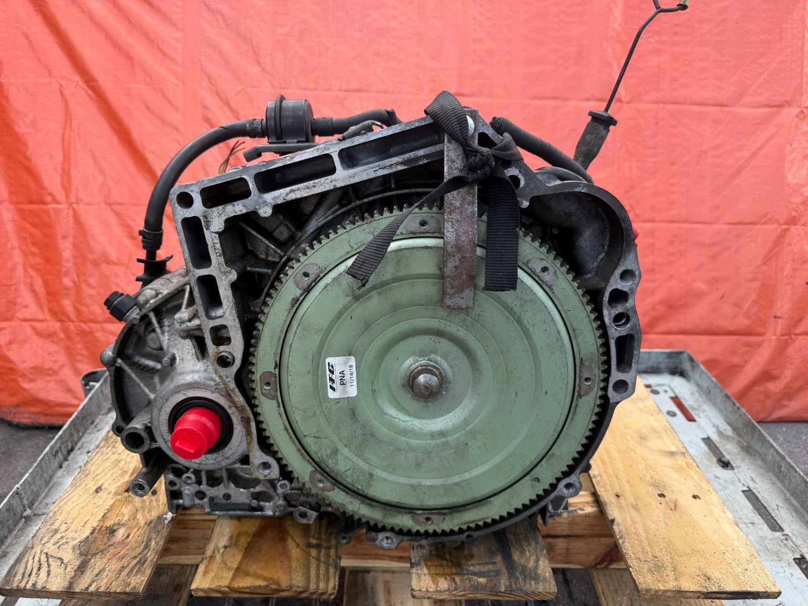 04 08 ACURA TSX   AUTOMATIC TRANSMISSION W/ RECENT JASPER REBUILD   OEM FACTORY8