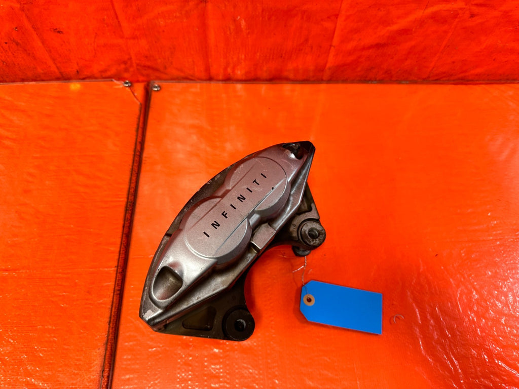 08 15 G37 Q60 14 23 Q50 SPORT   AKEBONO   DRIVER LEFT FRONT CALIPER OEM 3201