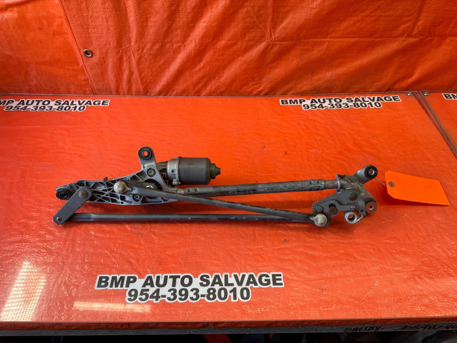 07 12 LEXUS ES350   WINDSHIELD WIPER MOTOR W/ LINKAGE   OEM FACTORY #2449
