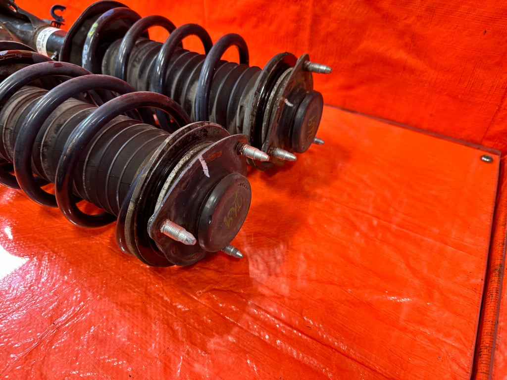 2013 13 HONDA CIVIC SI 2D COUPE   FRONT SHOCKS & SPRINGS LEFT AND RIGHT OEM #2694